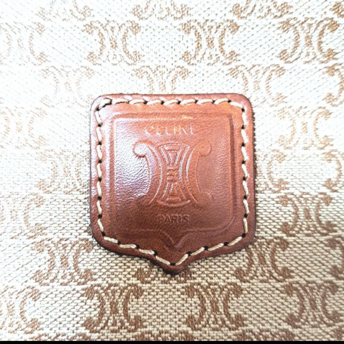 Celine Macadam Vintage Clutch
