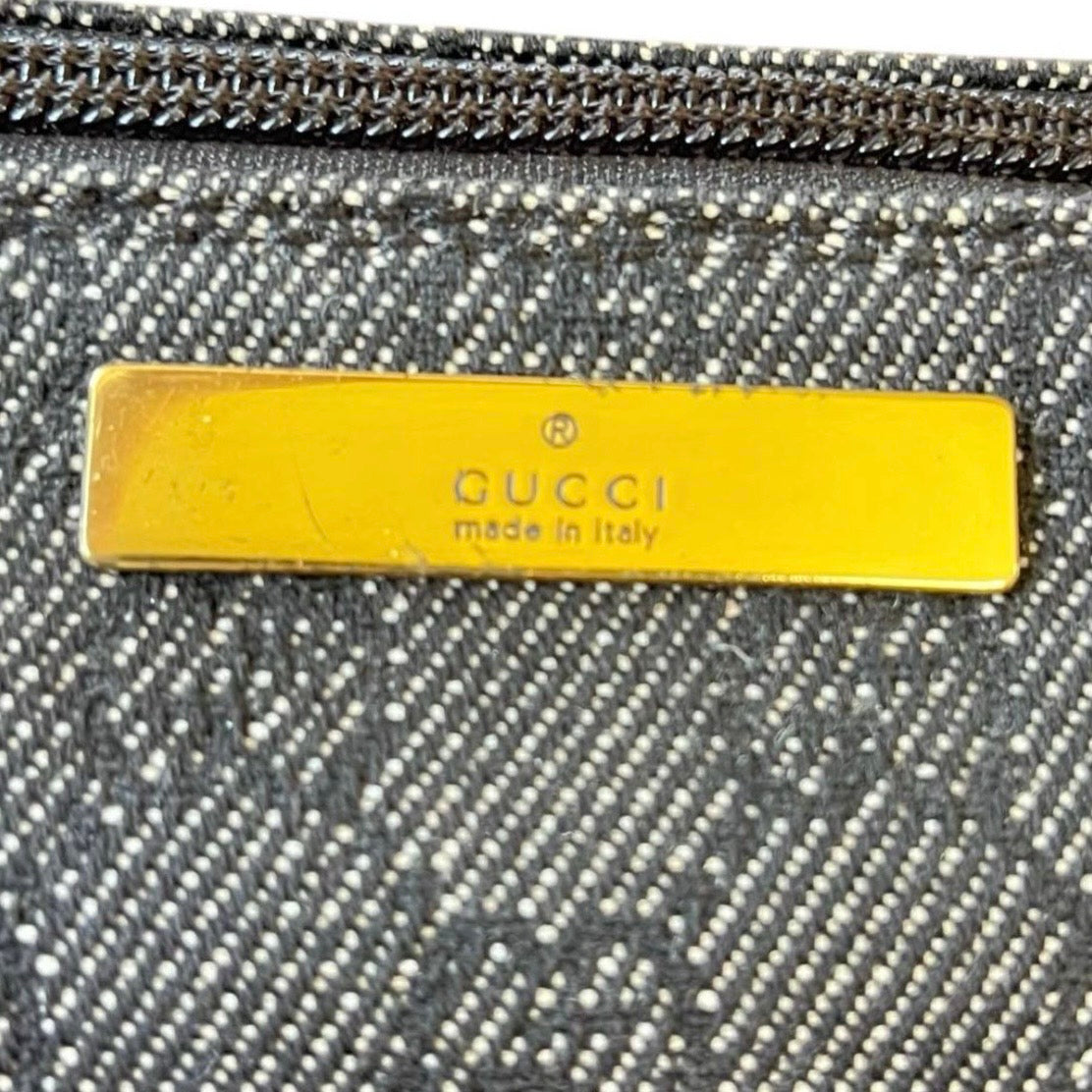 Gucci Boat Bag- Denim