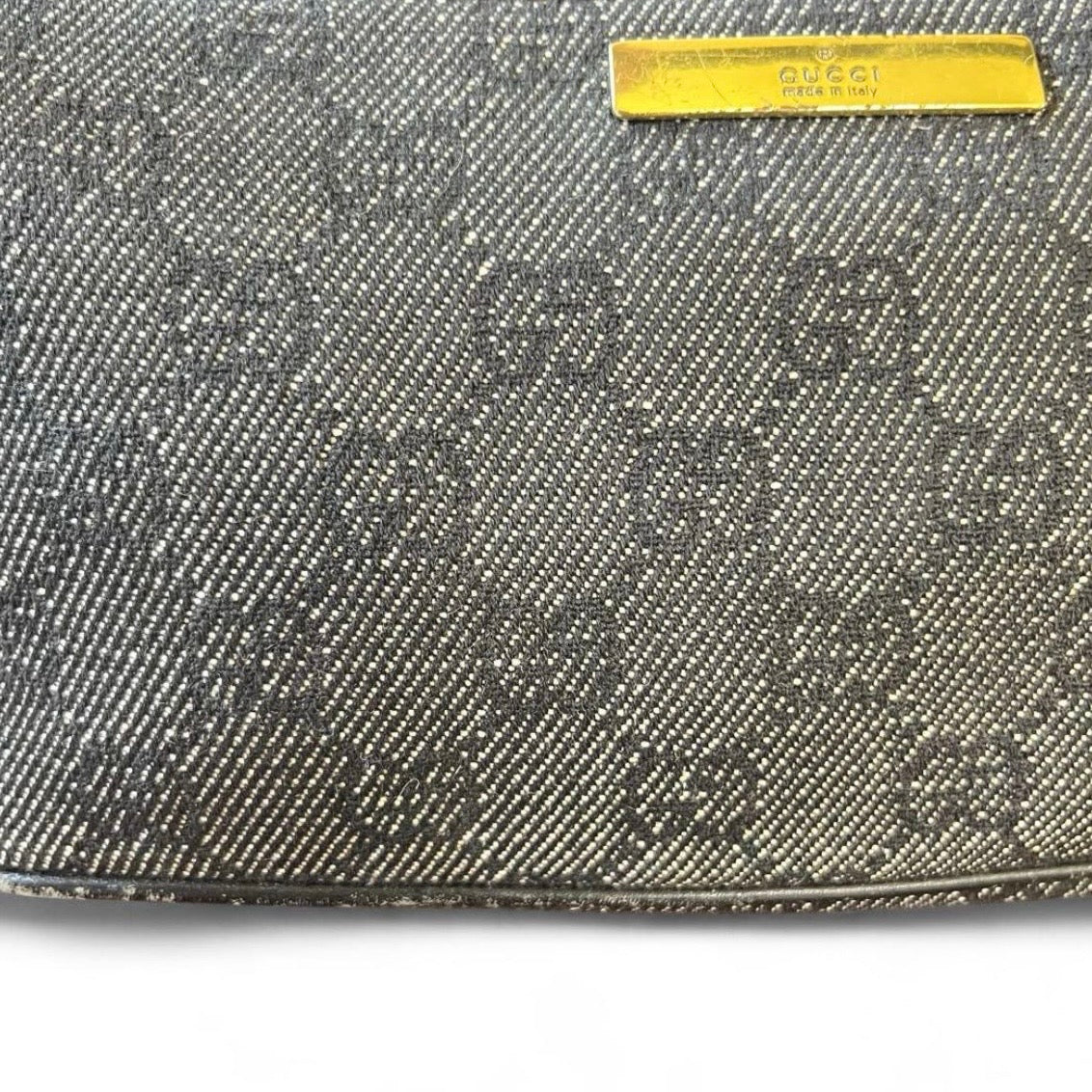 Gucci Boat Bag- Denim