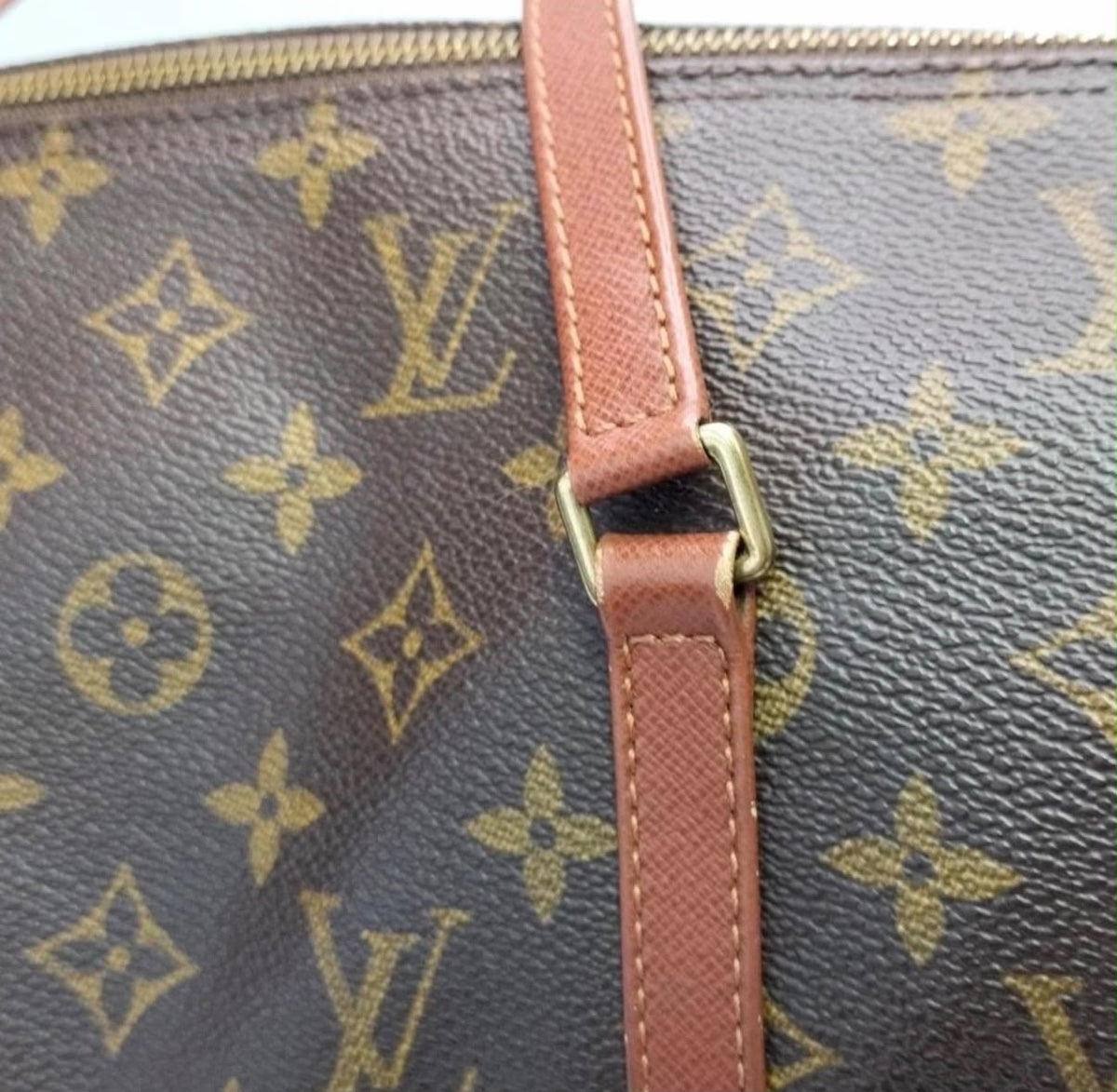 Louis Vuitton Monogram Papillon 30 Hand Bag - Brown, Monogram Canvas, Nume Leather