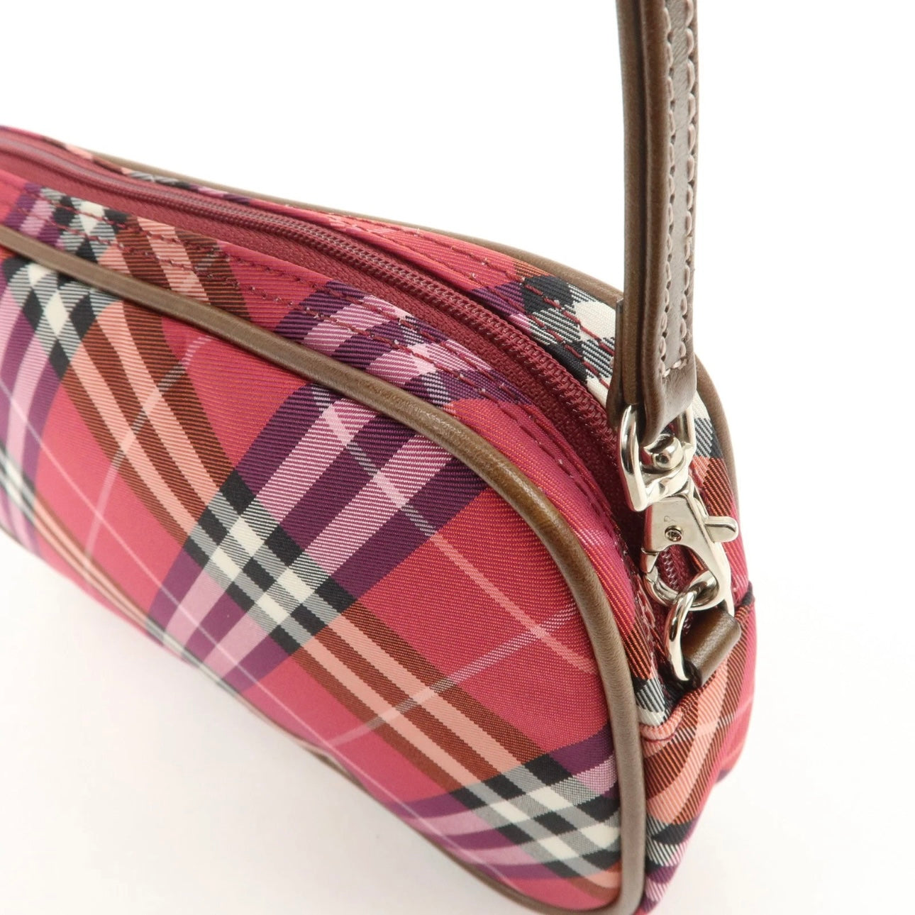 BURBERRY Shoulder Bag Red