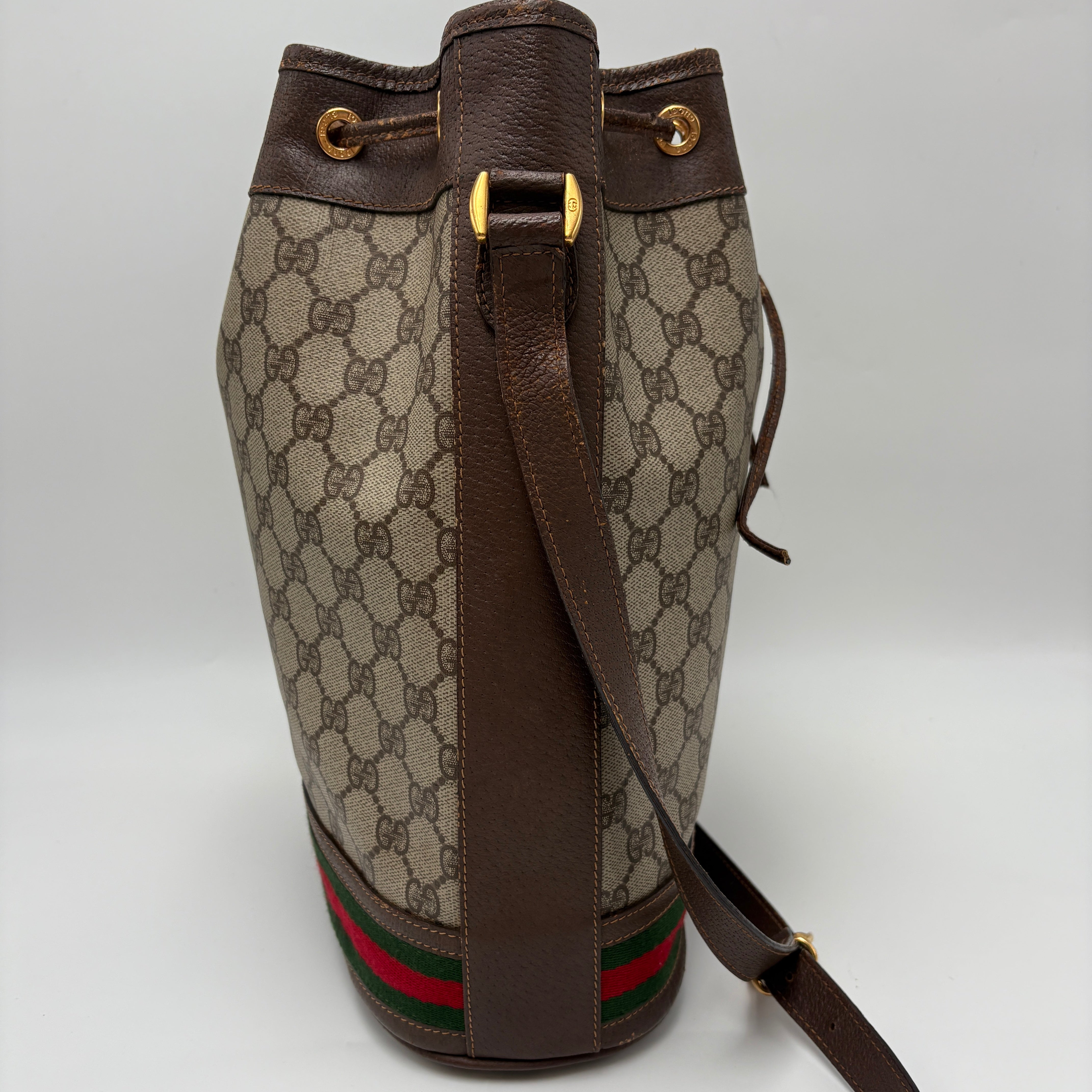 Gucci Sherry line bucket bag