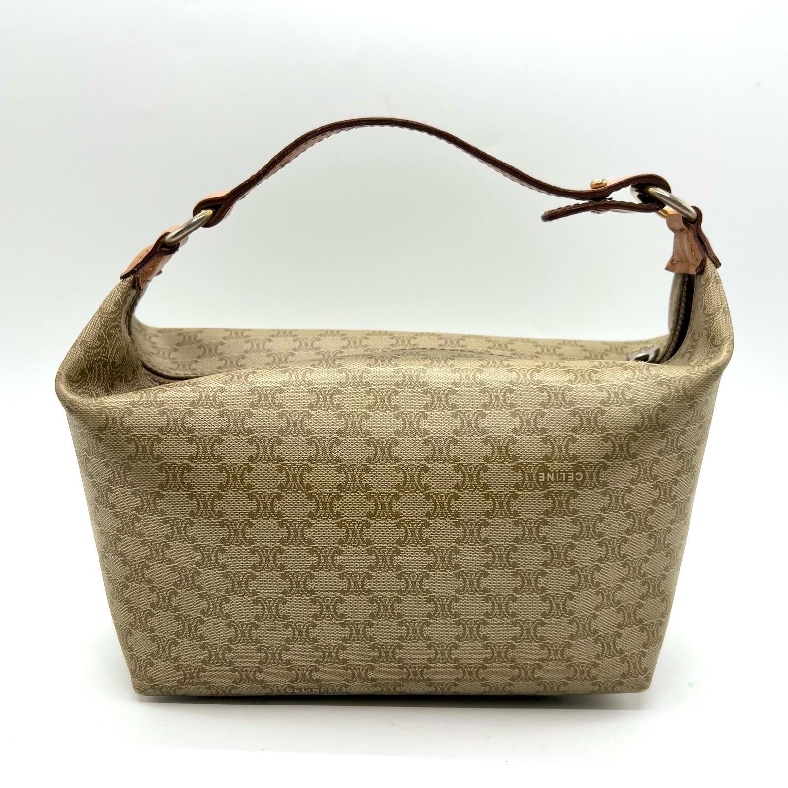 Celine Macadam Pochette bag- rare!