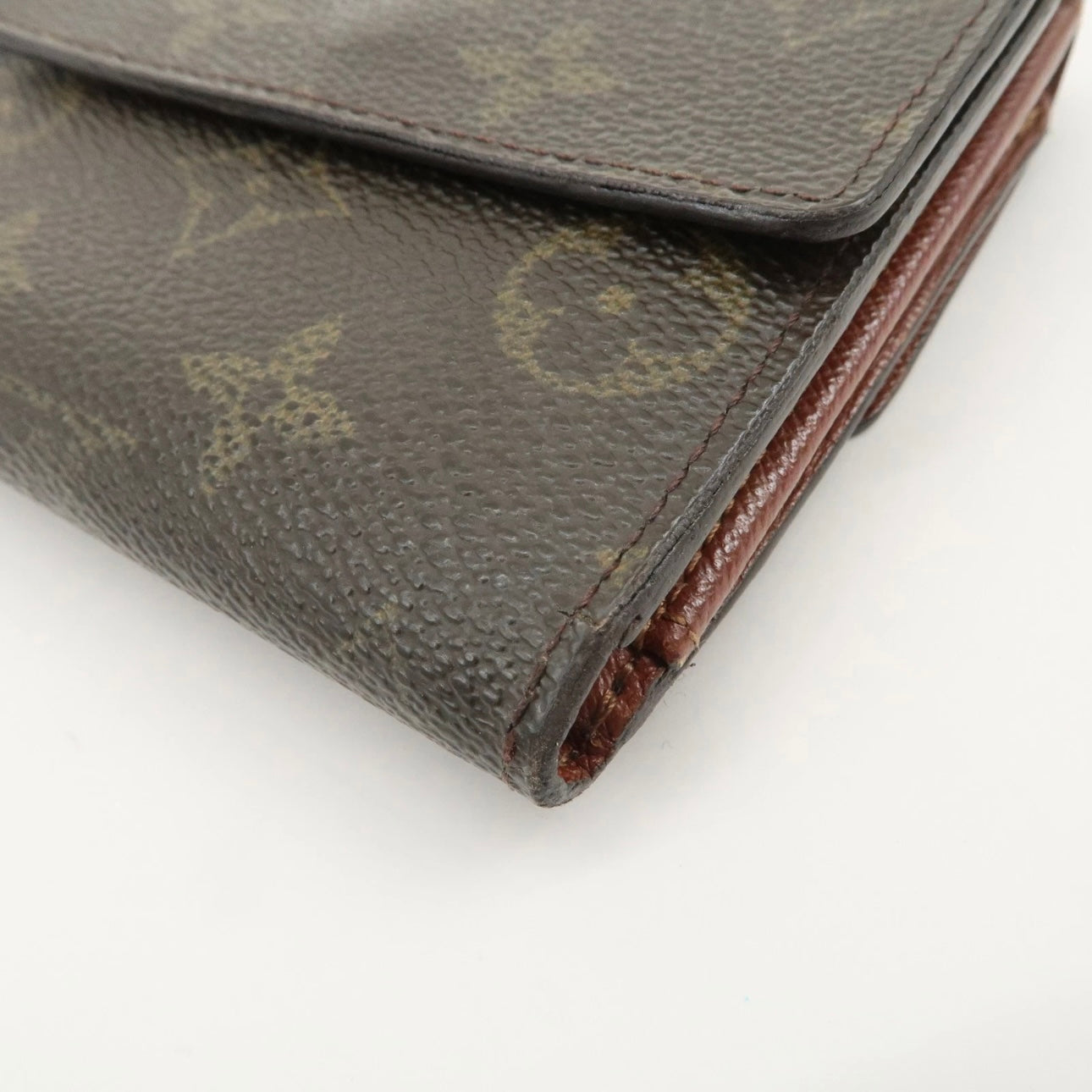 Louis Vuitton Monogram Porte Monnaie Billet Carte Credit