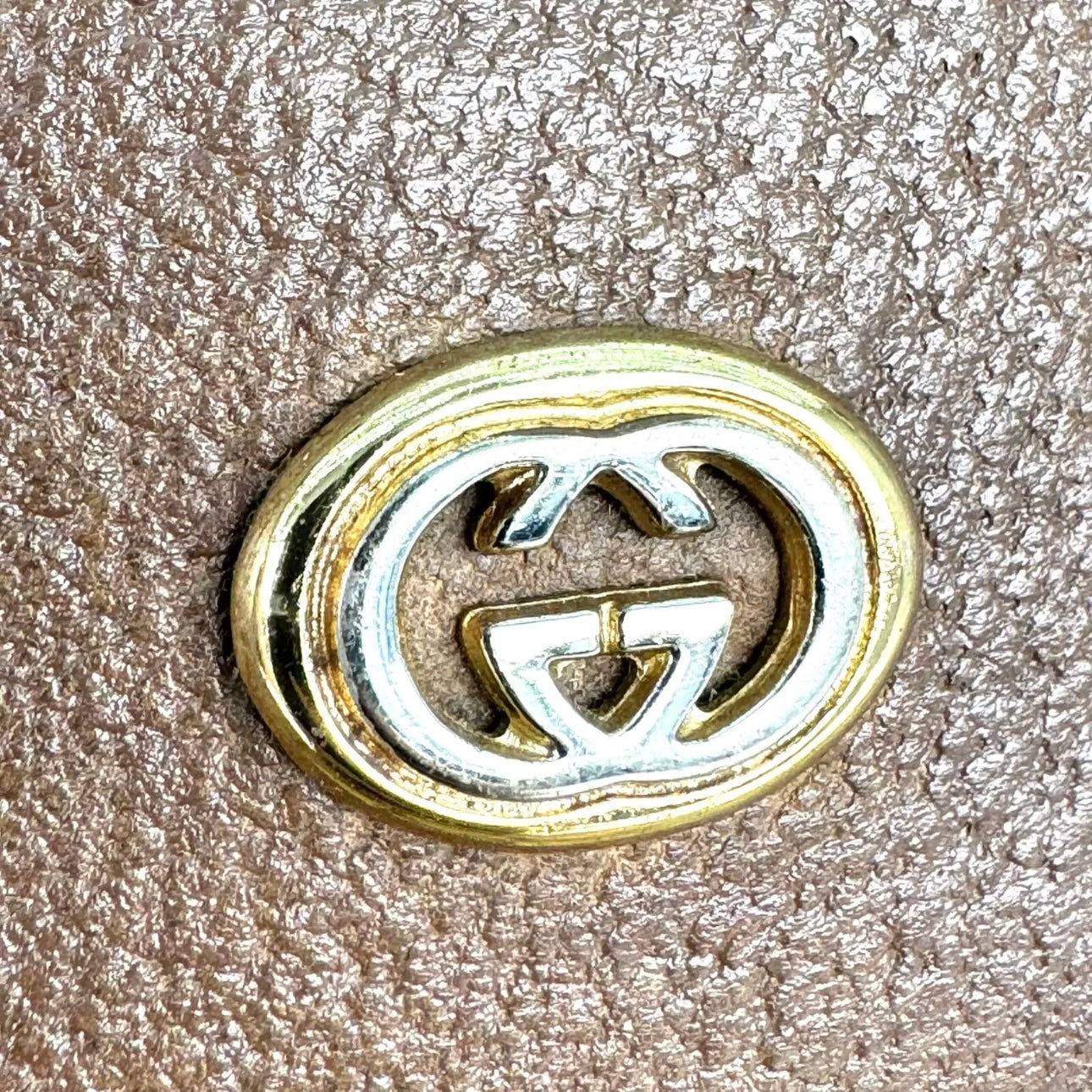 Gucci Tote Bag PVC Sherry Line