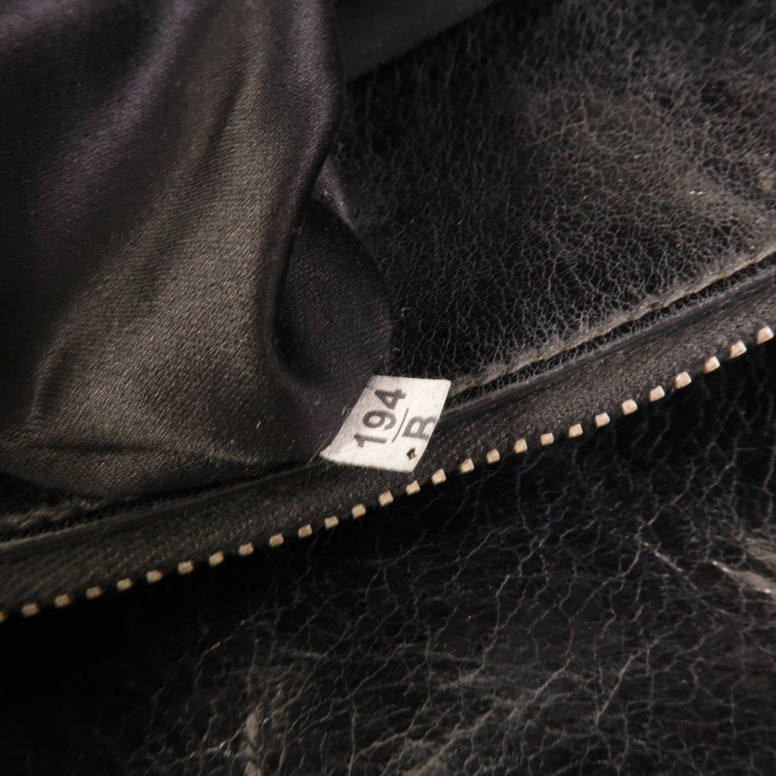 Miu Miu SHW Vitello Shine 2way Shoulder Bag - Black, Calfskin Leather