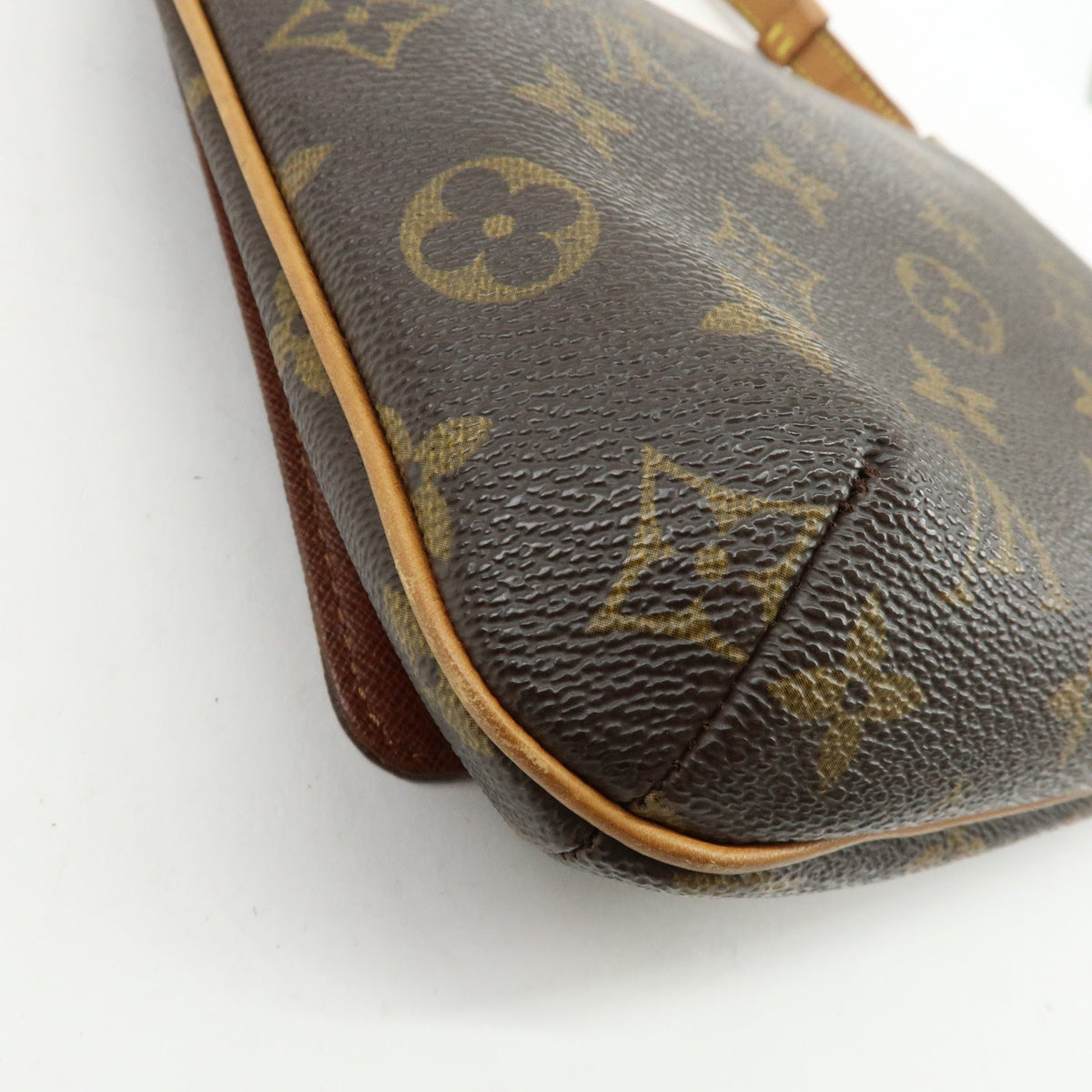 Louis Vuitton Musette Tango Shoulder Bag - Brown, Canvas