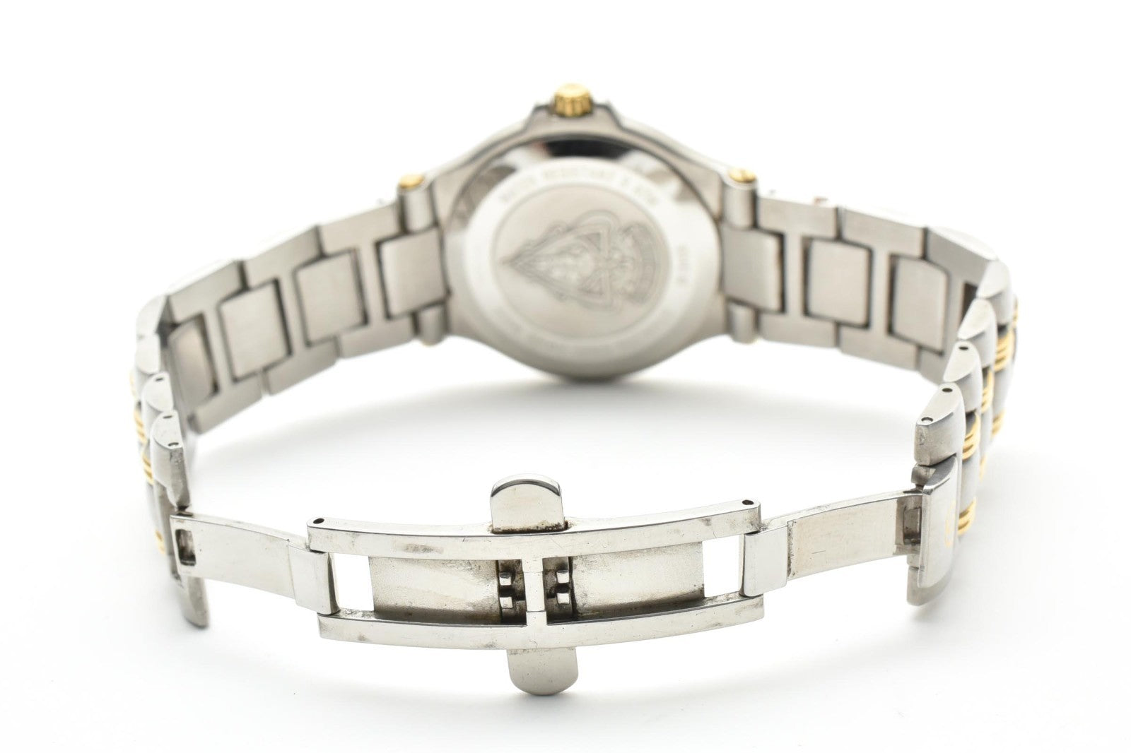 Gucci 9040M Wristwatch - Gold and Silver, Stainless Steel