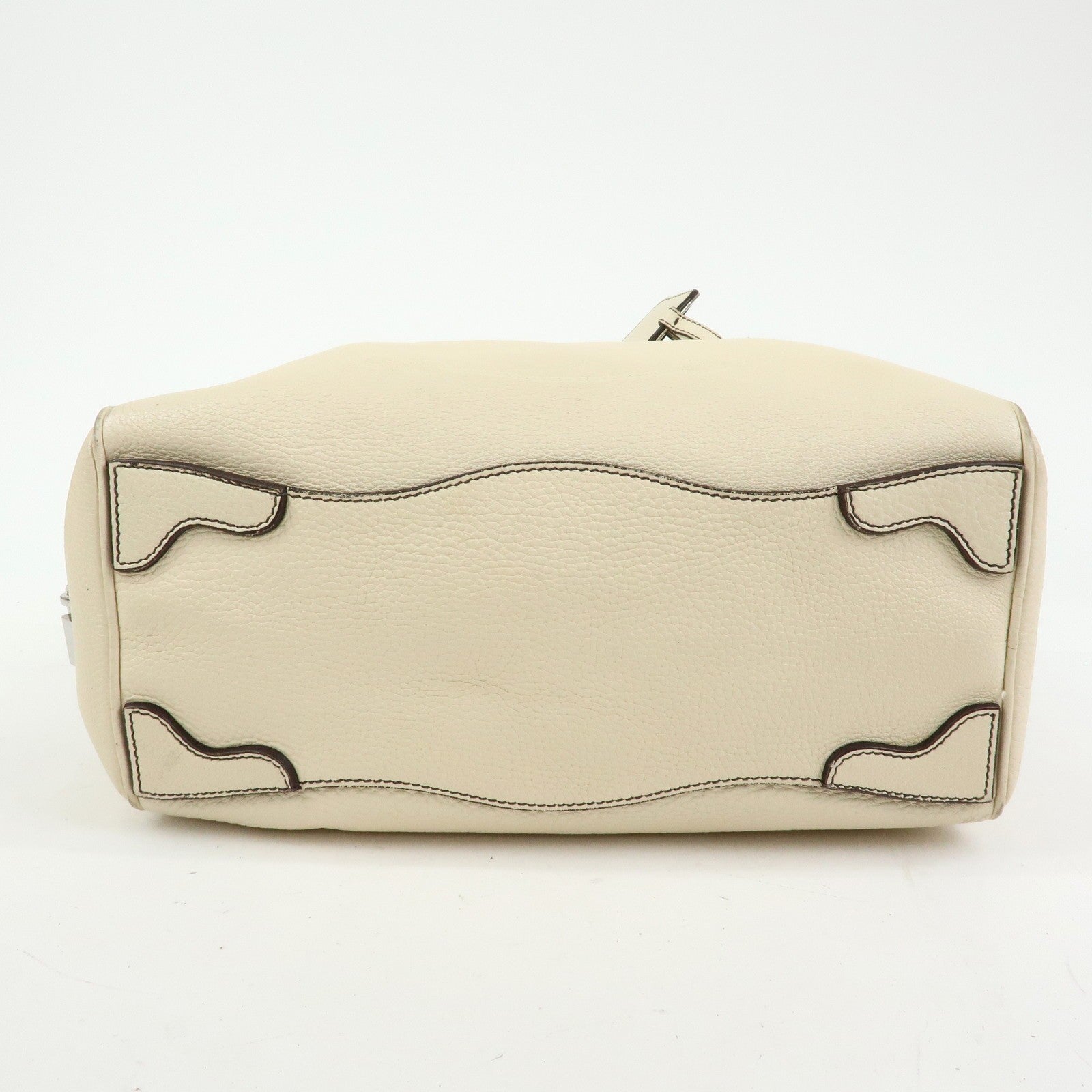 Prada Boston Bag - Ivory, Vitello Daino Leather