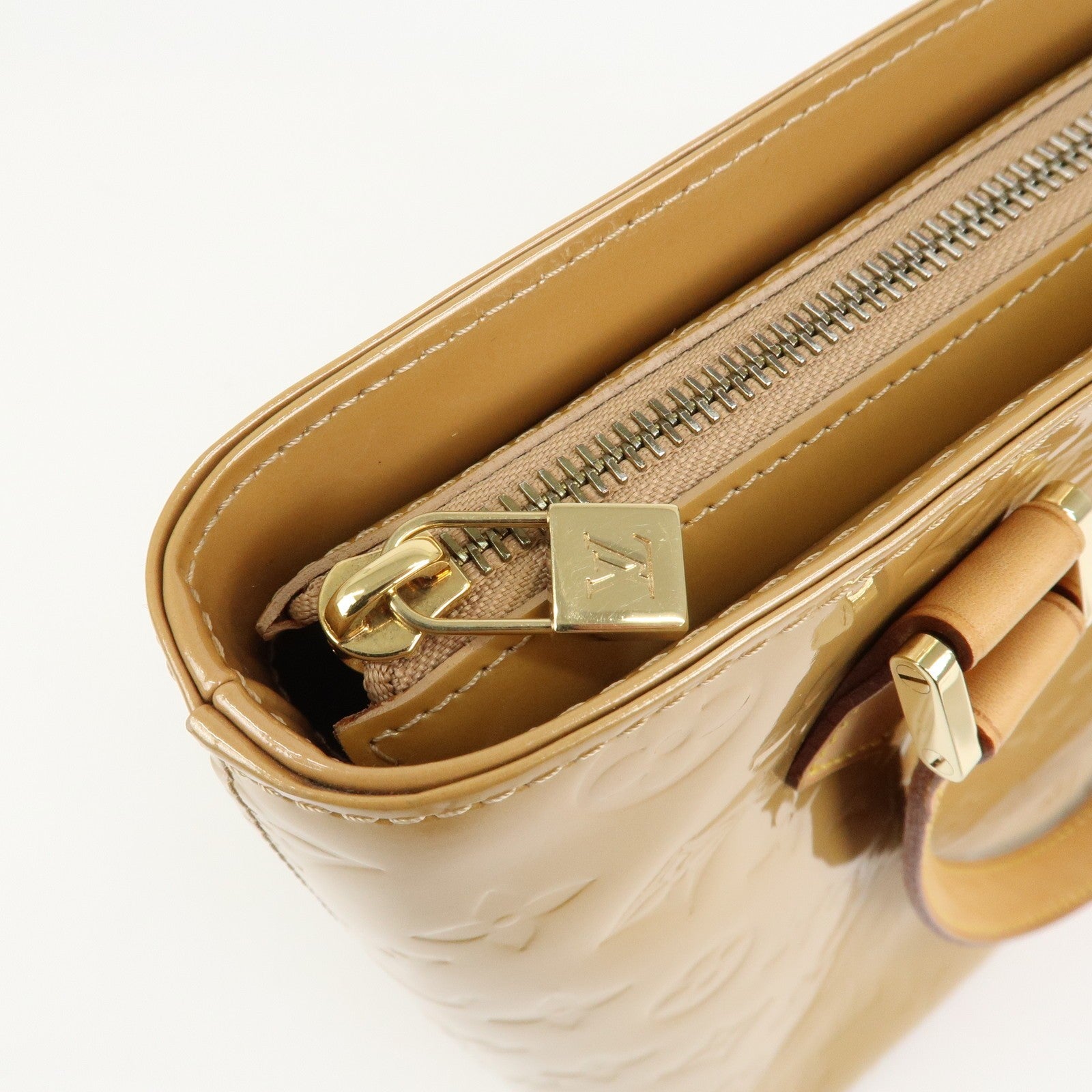 Louis Vuitton Tote Bag - Noisette, Vernis Leather