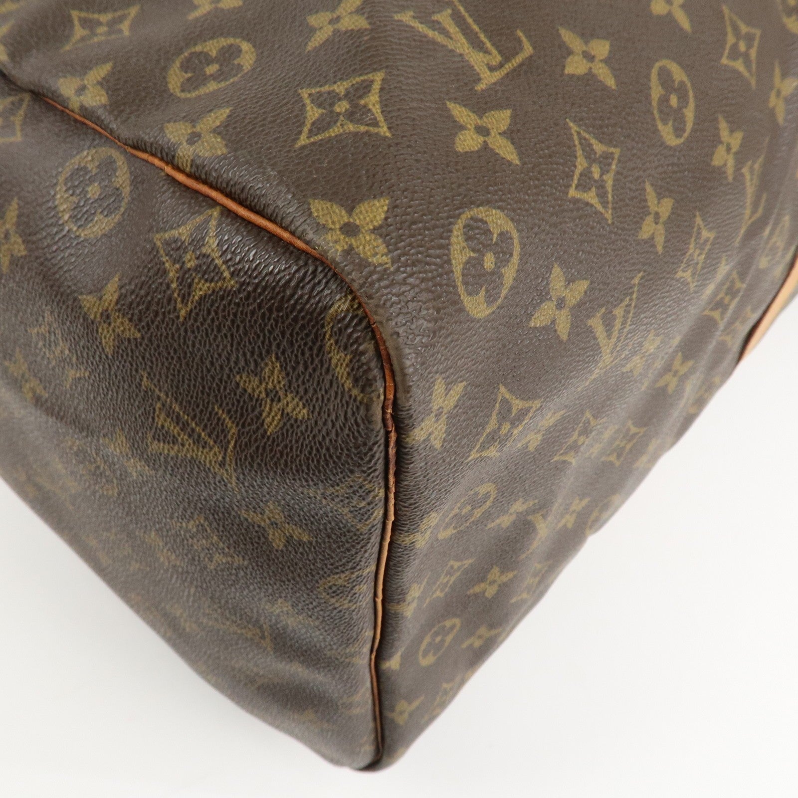 Louis Vuitton Keepall 60 Boston Bag - Monogram, Monogram Canvas