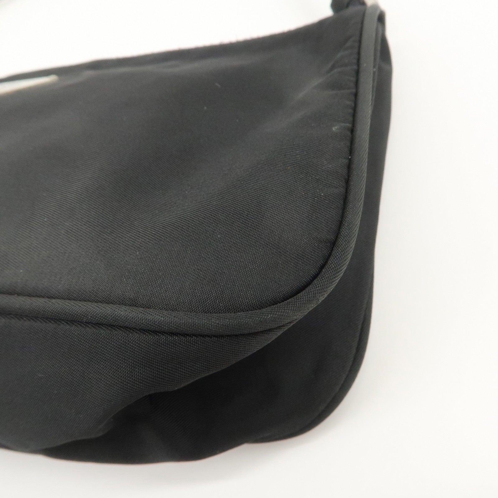 Prada Hand Bag - Black, Nylon