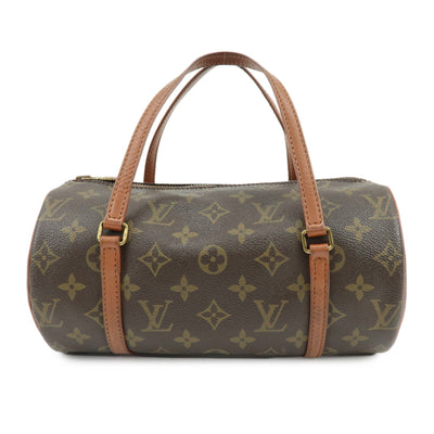 Louis Vuitton Monogram Papillon 26 Hand Bag - Brown, Monogram Canvas
