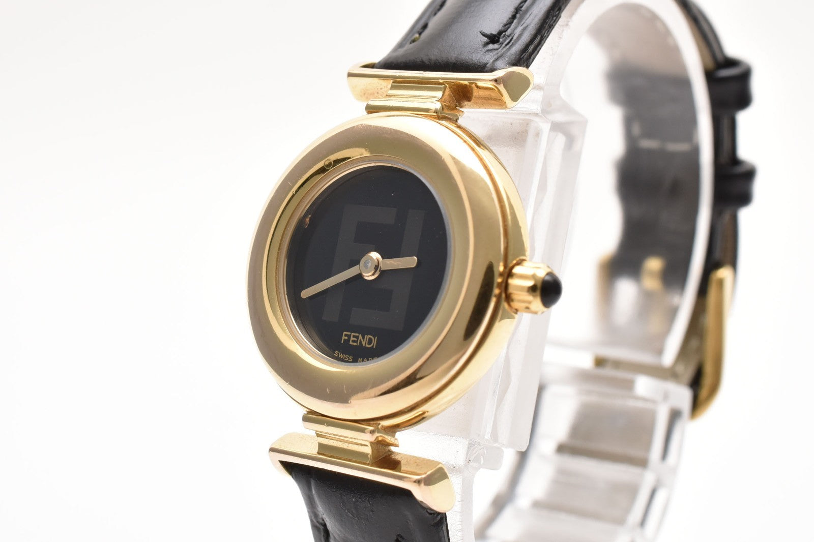 Fendi Orologi 320L Wristwatch - Gold, Stainless Steel