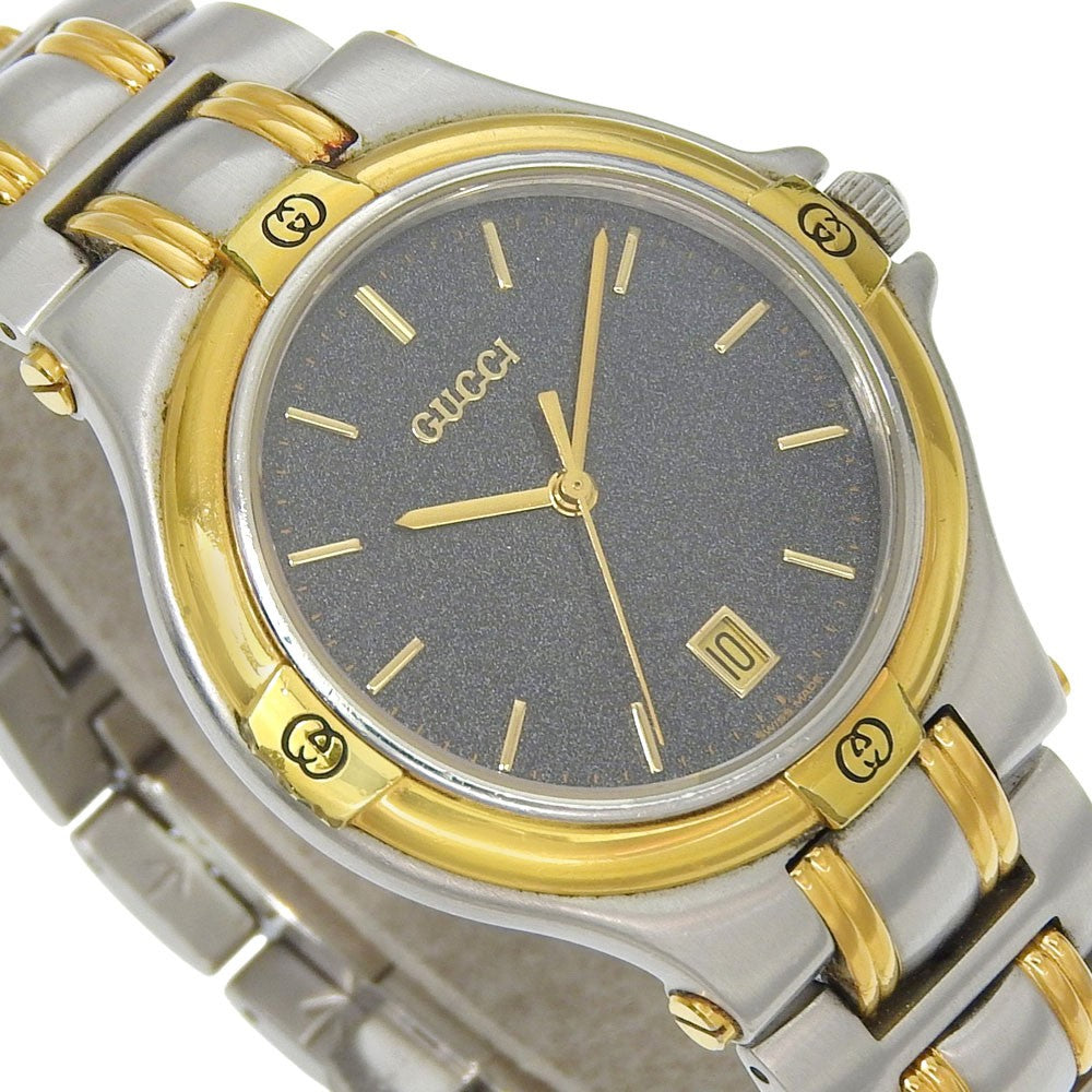 Gucci 9040M Watch - Silver, Stainless Steel