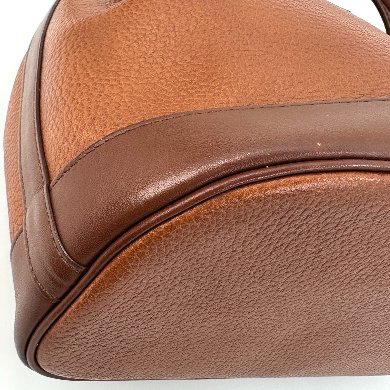 Burberry Burberrys Nova Bucket Drawstring Shoulder Bag - Brown, Leather