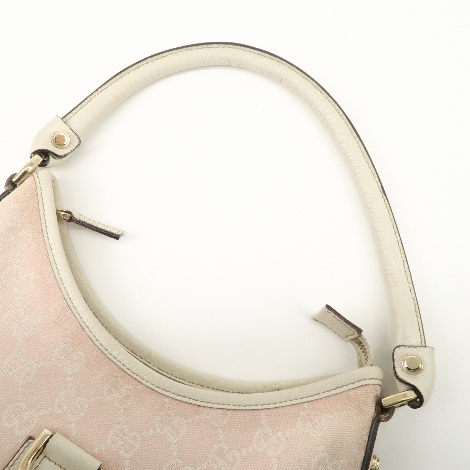 Gucci Shoulder Bag - Pink, Ivory, Canvas