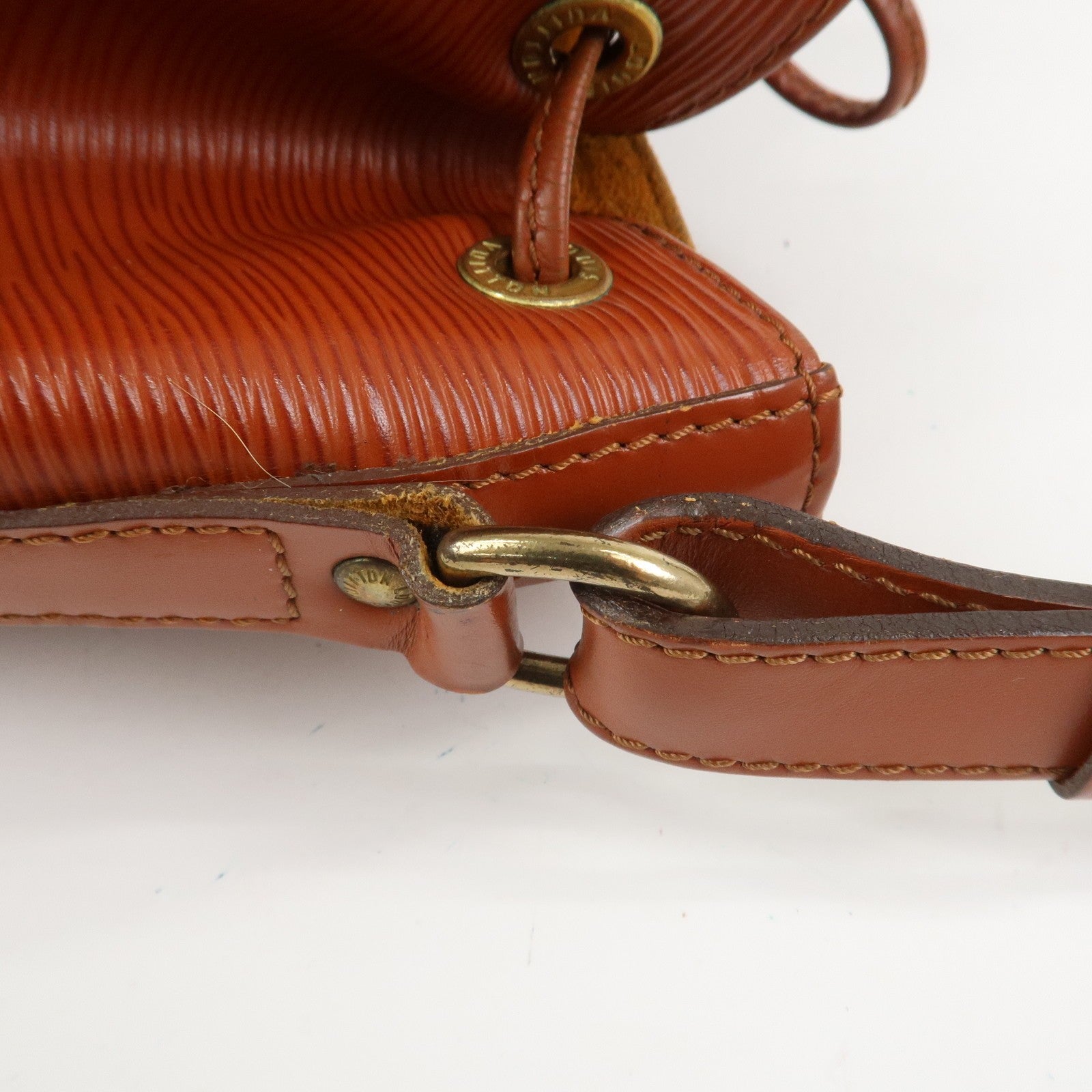 Louis Vuitton Epi Petit Noe Shoulder Bag - Kenya Brown, Epi Leather