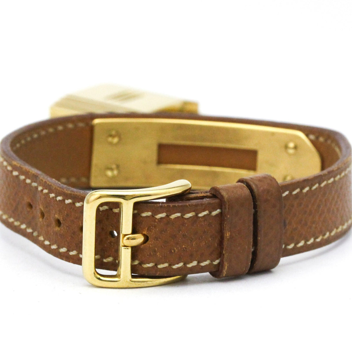 Hermès Kelly Wristwatch - Gold, Gold Plated Leather