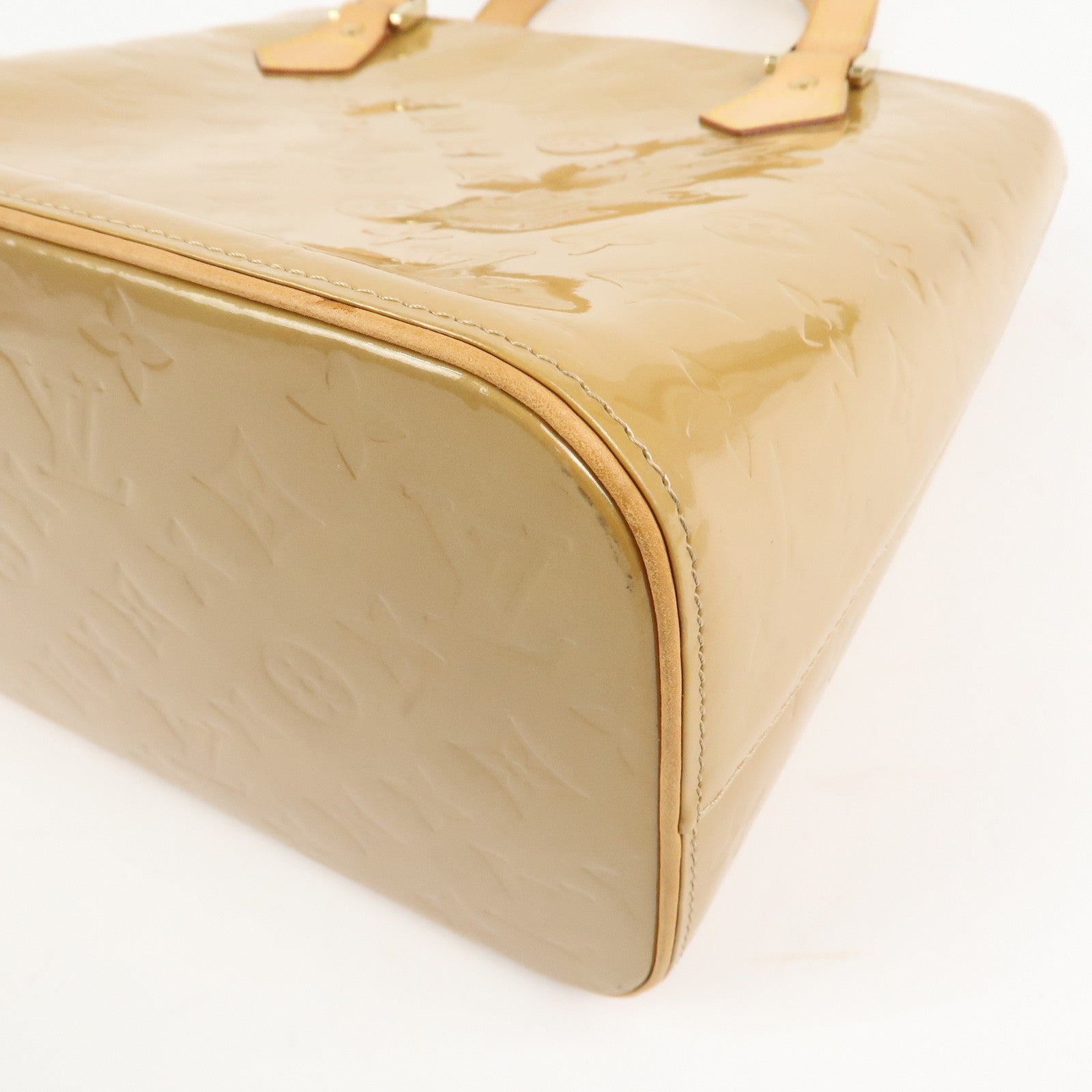 Louis Vuitton Tote Bag - Noisette, Vernis Leather