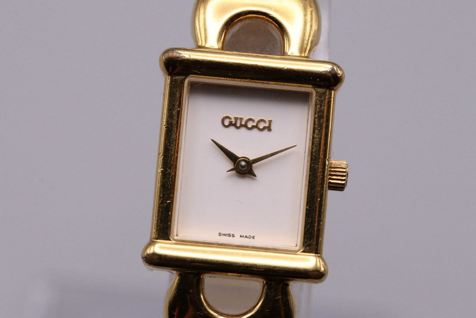 Gucci 1800L Watch - Gold, Stainless Steel