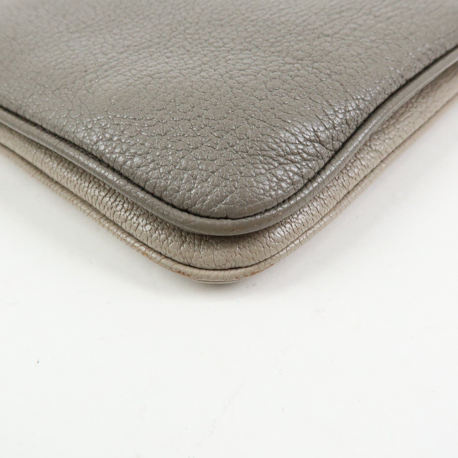 Miu Miu Madras 2Way Handbag - Greige, Leather