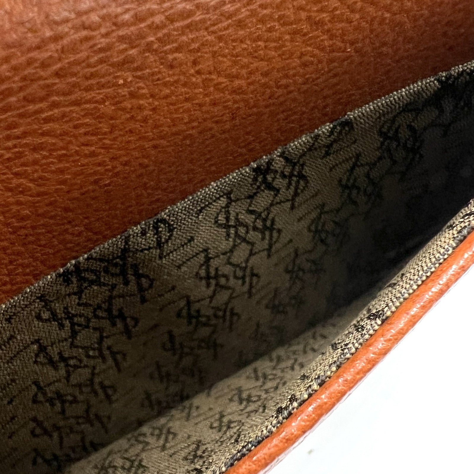 Saint Laurent Yves Cassandra Shoulder Bag - Brown, Leather