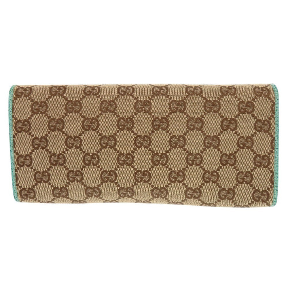 Gucci Shoulder Bag - Blue/Beige, GG Canvas