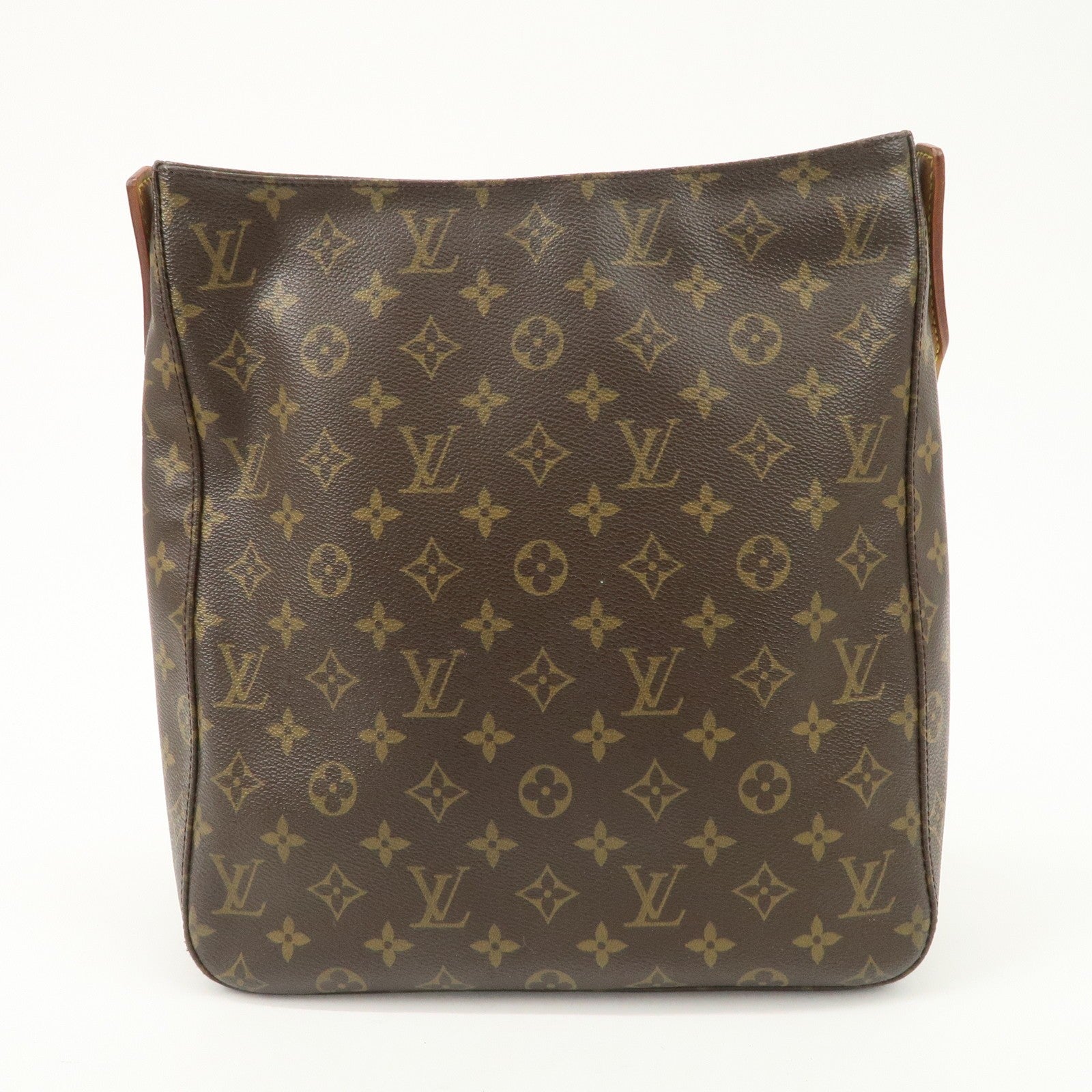 Louis Vuitton Looping GM Shoulder Bag - Monogram, Canvas Leather