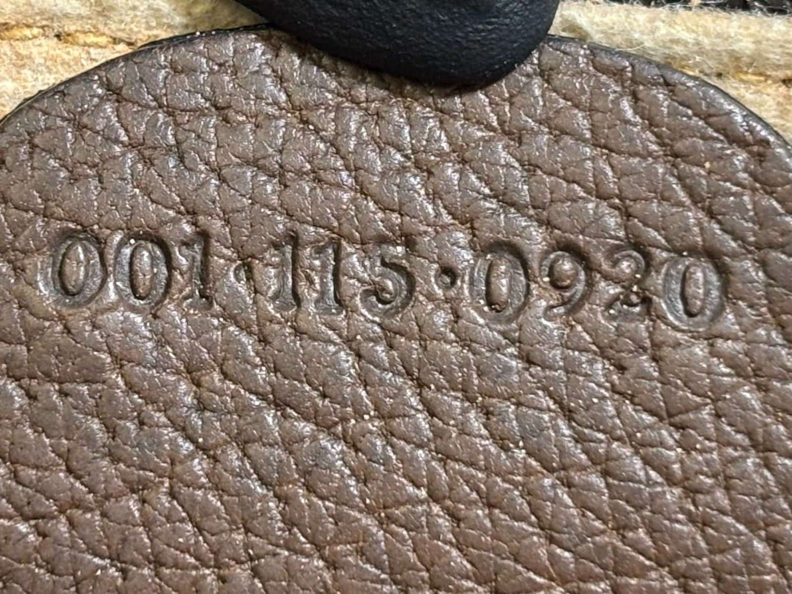 Gucci Vintage Shoulder Bag - Brown, PVC