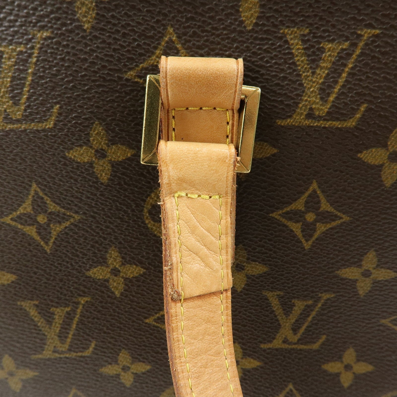 Louis Vuitton Tote Bag - Brown, Monogram Canvas