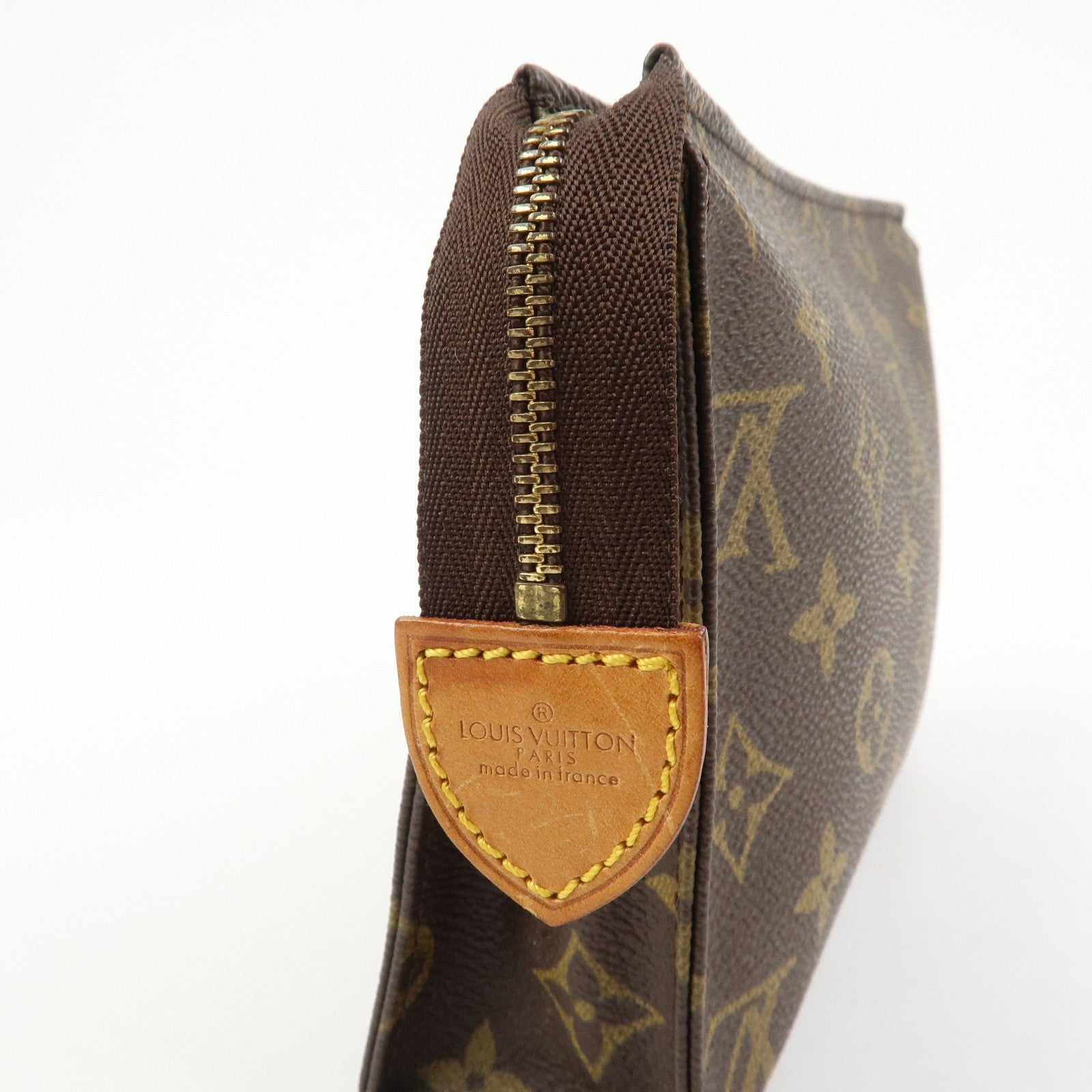 Louis Vuitton Poche Toilette 19 Pouch - Brown, Canvas