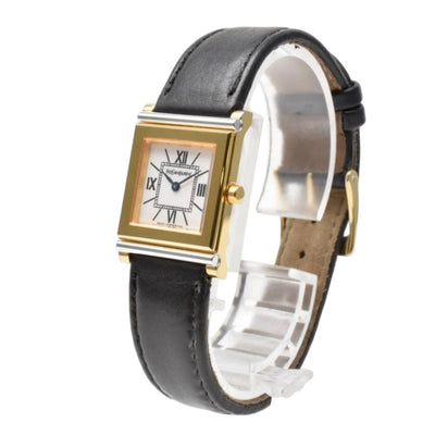 Yves Saint Laurent 5420-F47611 Wristwatch - White, Leather
