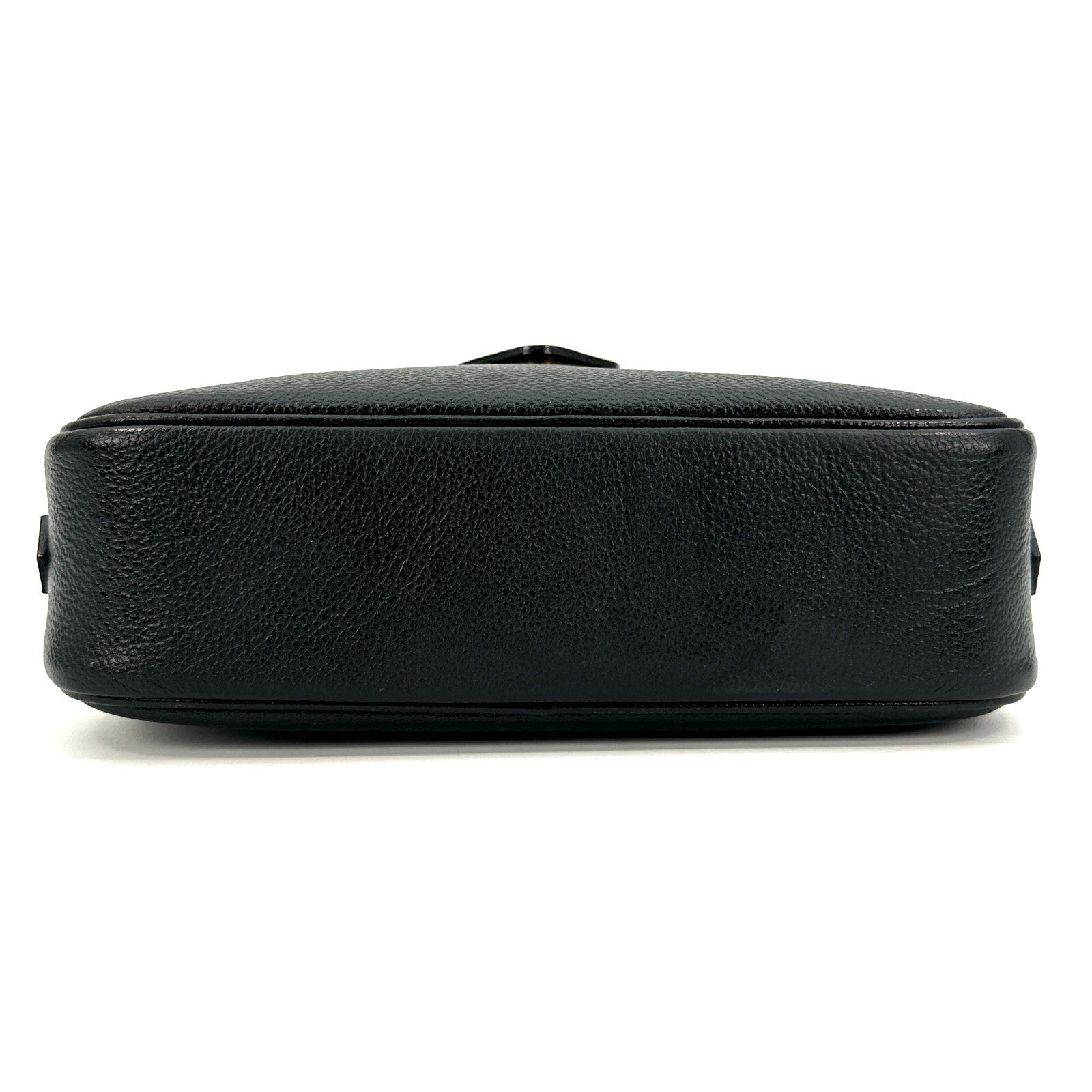 Saint Laurent YSL Shoulder Bag - Black, Leather