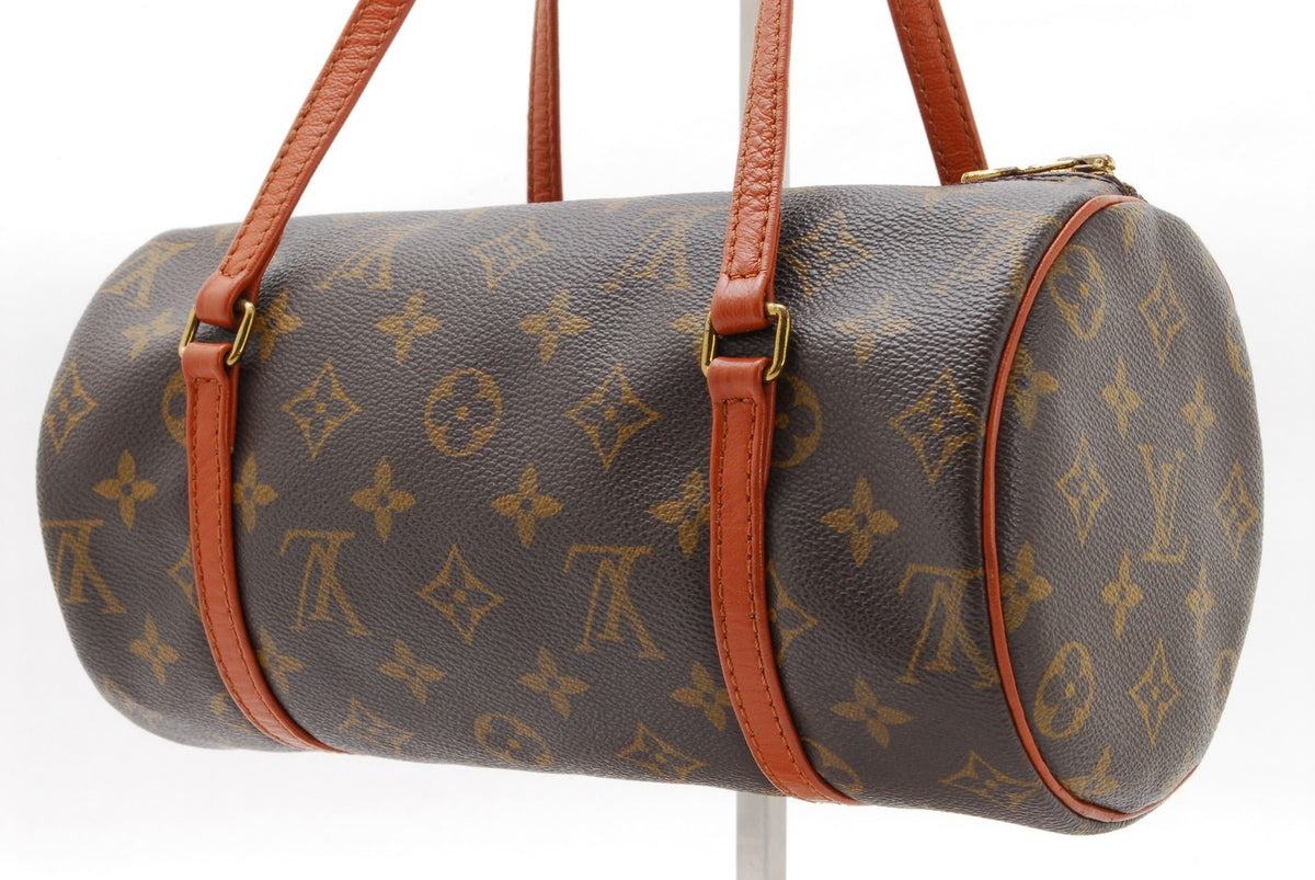 Louis Vuitton Papillon 26 Hand Bag - Brown, Leather