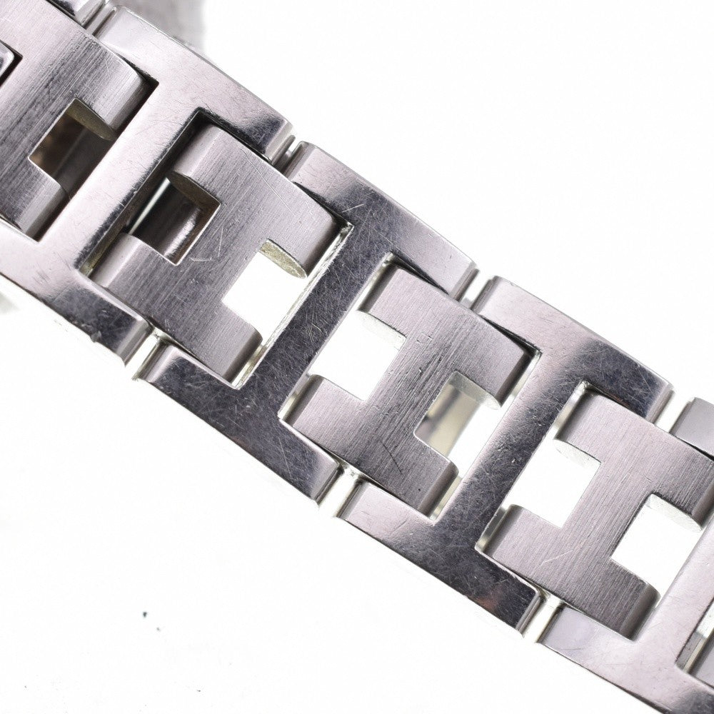 Hermès Clipper Date CL4.210 Watch - White, Stainless Steel