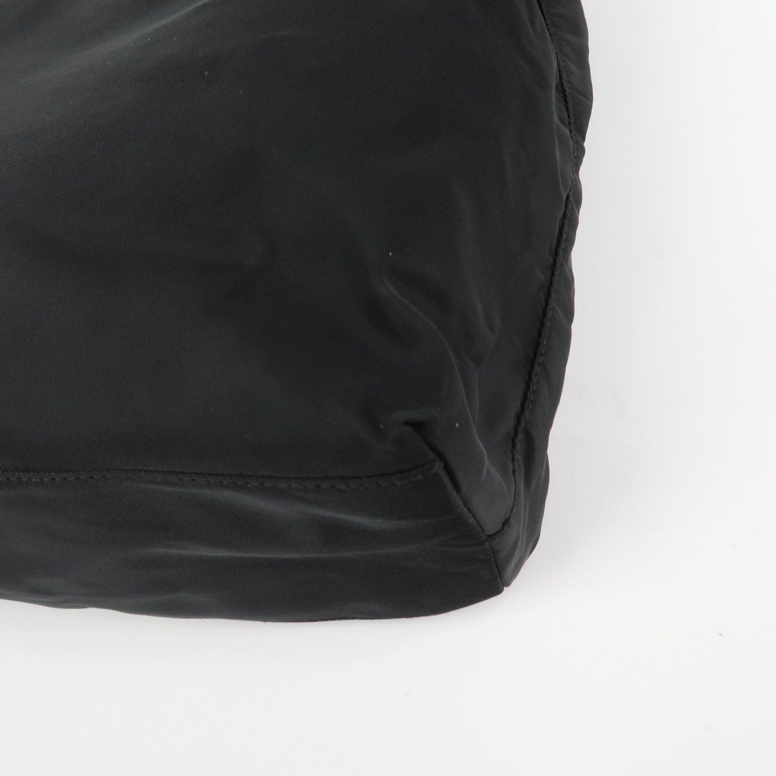 Prada Hand Bag - Black, Nylon
