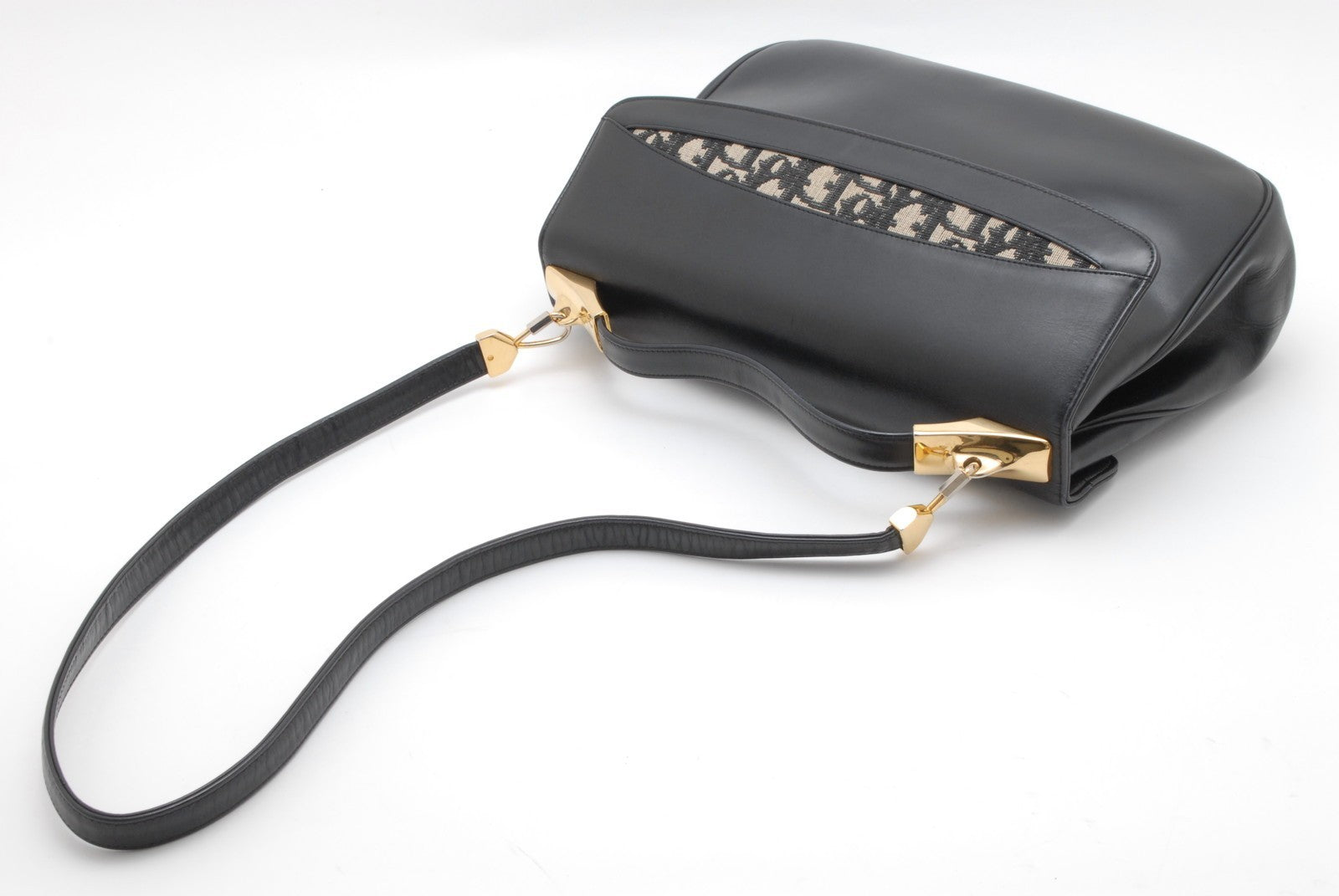 Christian Dior Dior Handbag - Black, Nylon