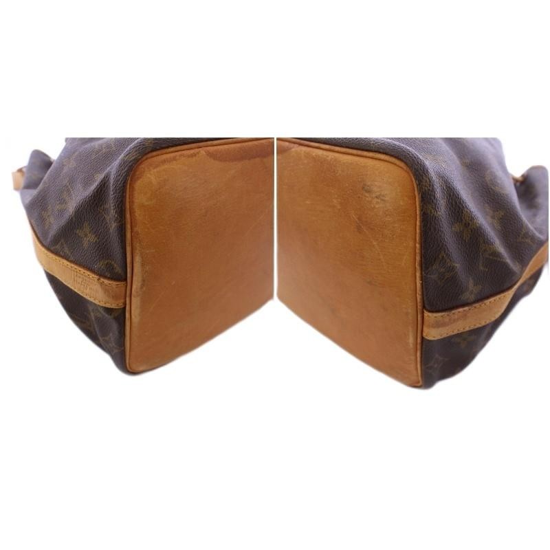Louis Vuitton Monogram Noe One Shoulder Bag - Brown, Monogram Canvas