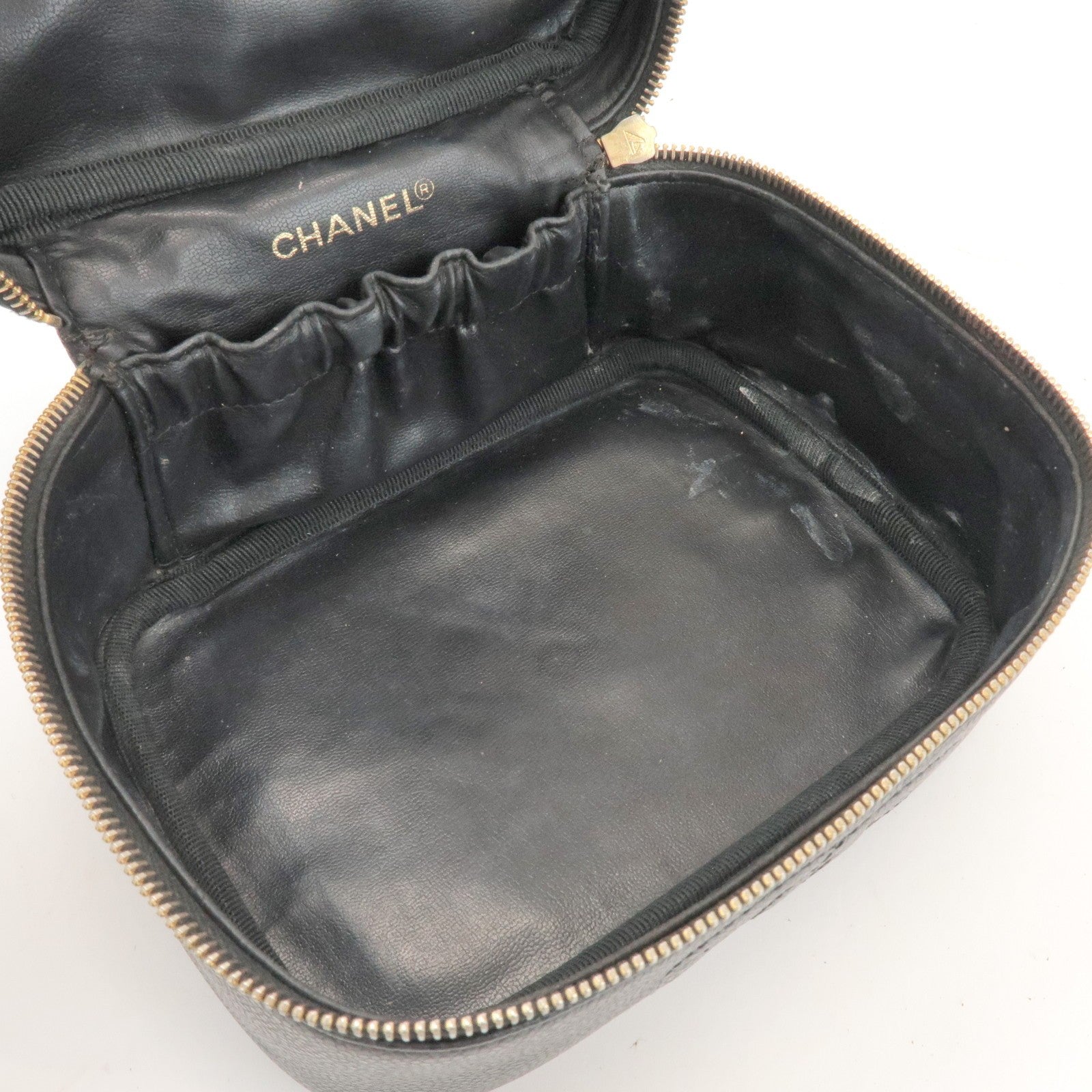 Chanel Vanity Bag - Black, Caviarskin