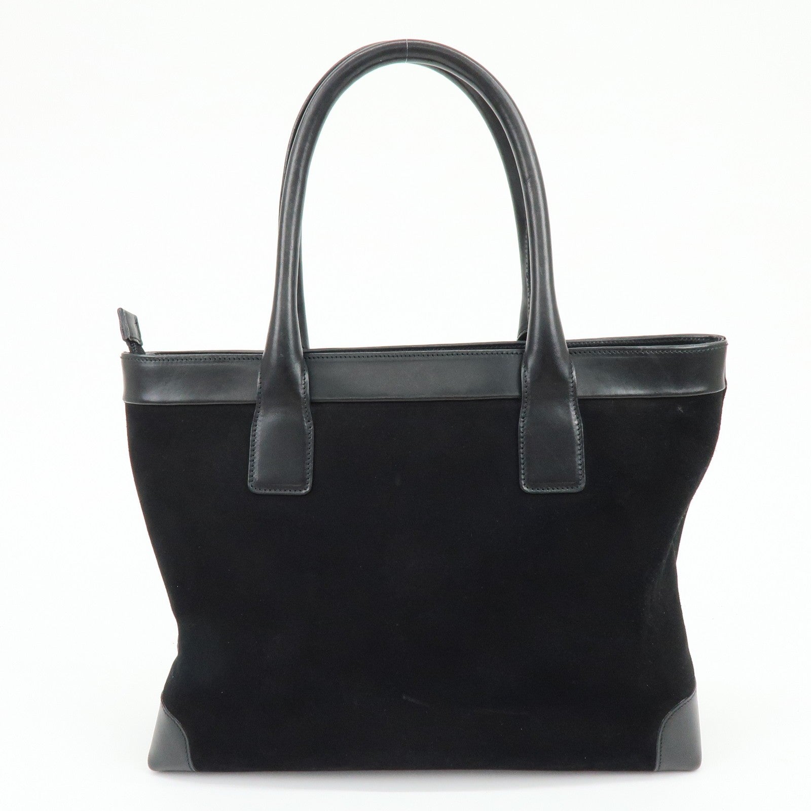 Gucci Shoulder Bag - Black, Suede Leather