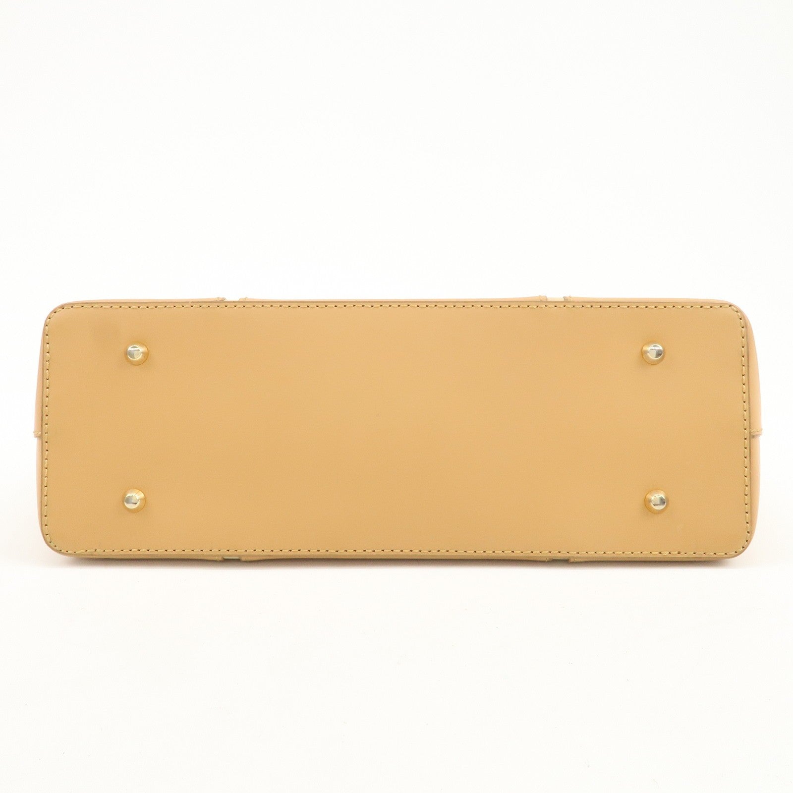 Burberry Nova Plaid Logo Hand Bag - Light Brown, Leather