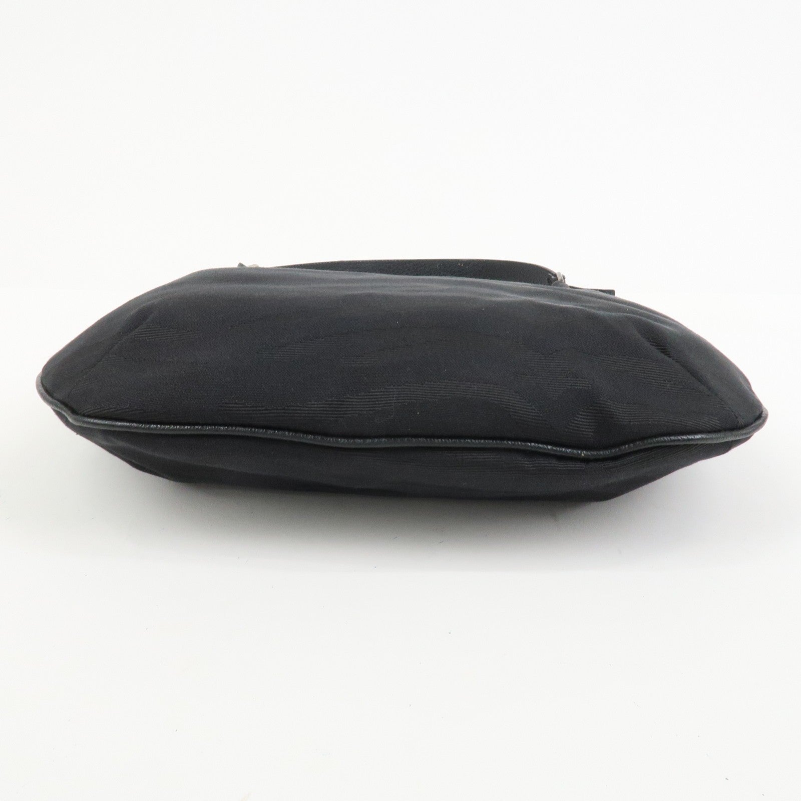 Fendi Shoulder Bag - Black, Canvas Leather