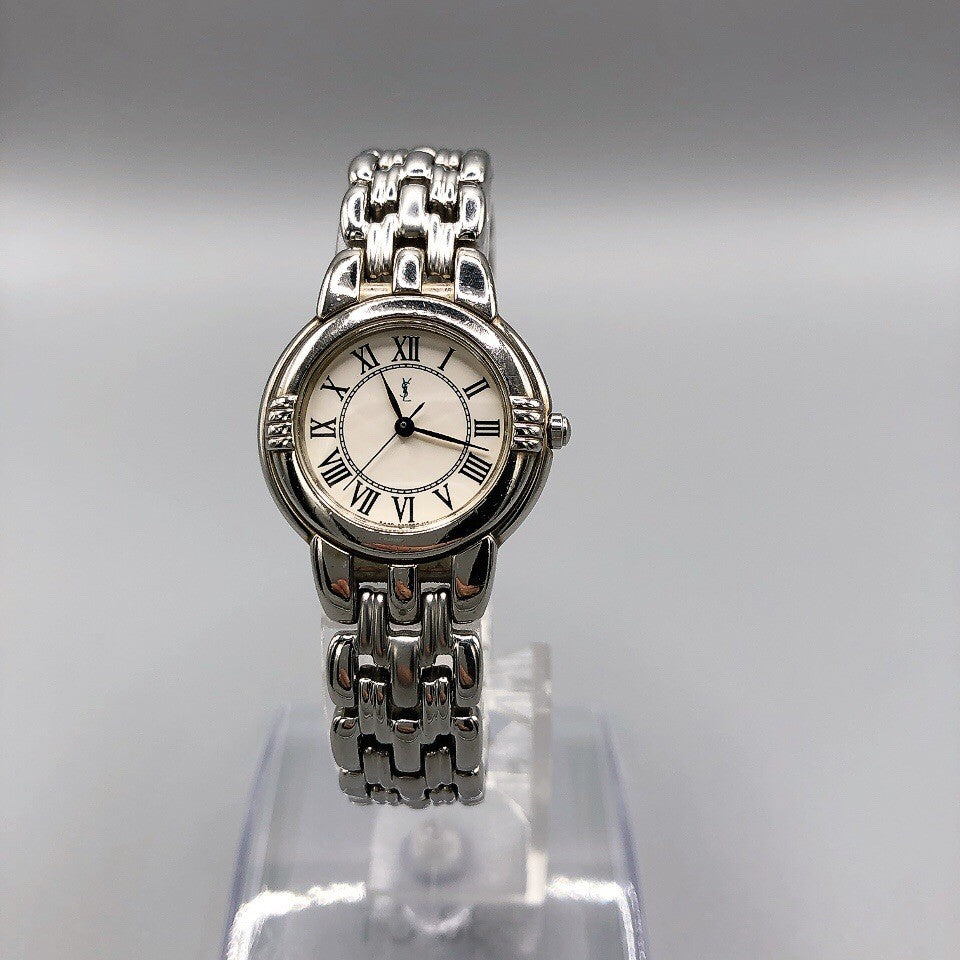 Saint Laurent Watch - Silver, Stainless Steel