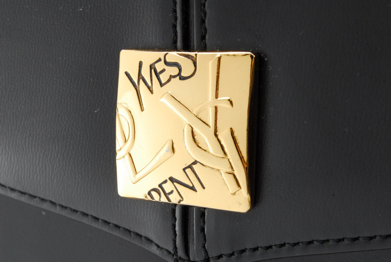 Saint Laurent Hand Tote Bag - Black, Leather