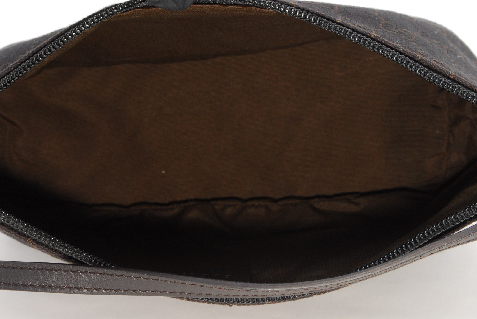 Gucci GG Accessory Pouch Purse - Black, Canvas