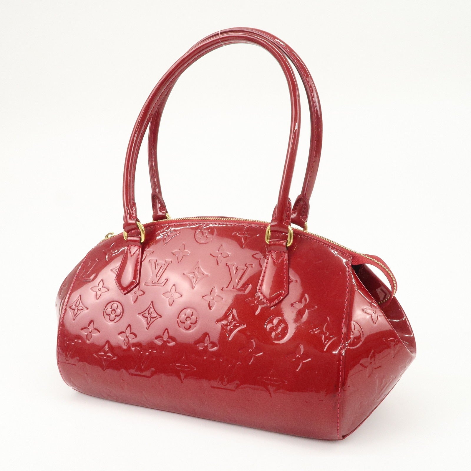 Louis Vuitton M91494 Shoulder Bag - Red, Vernis Leather
