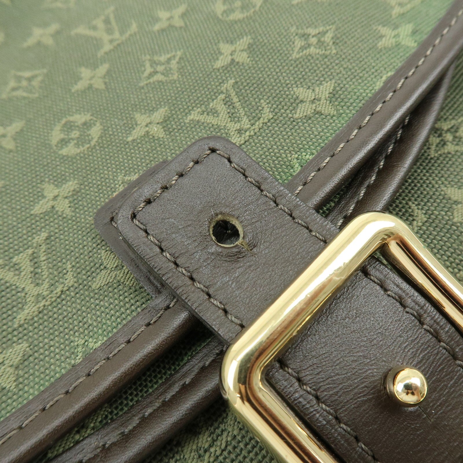 Louis Vuitton Shoulder Bag - TST Khaki, Monogram Mini Canvas