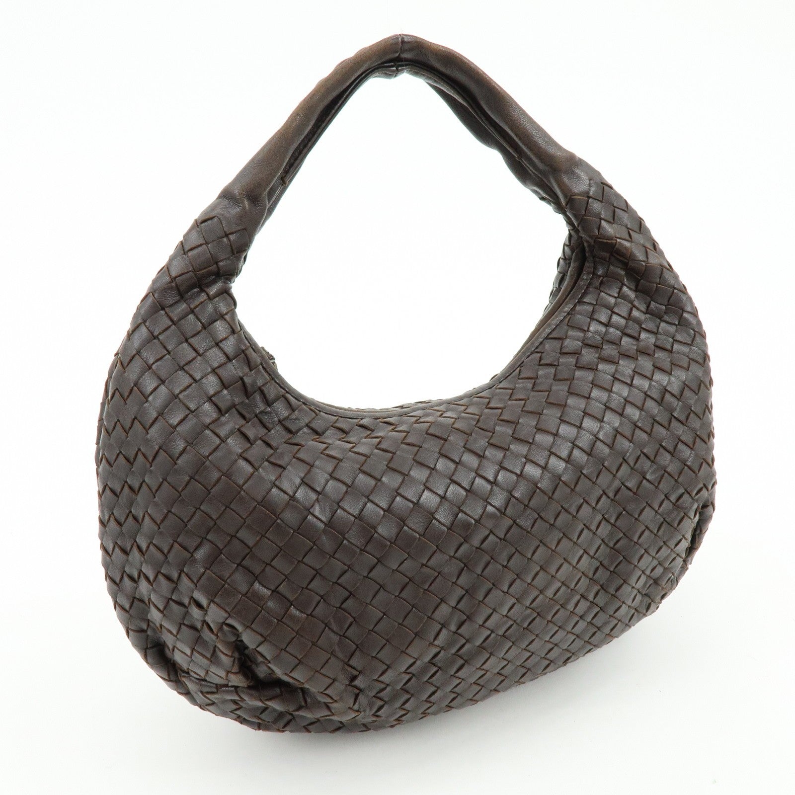 Bottega Veneta Shoulder Bag - Brown, Leather