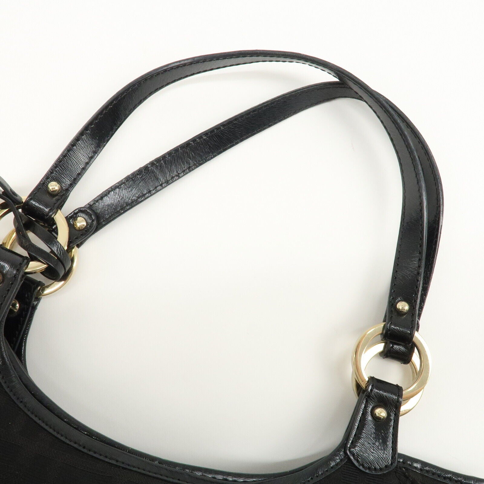 Fendi Zucca Tote Bag - Black, Canvas and Leather